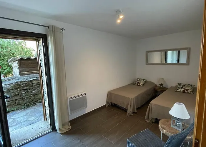 Vakantiehuis Cap Corse - - Maison De Charme 6 Personnes