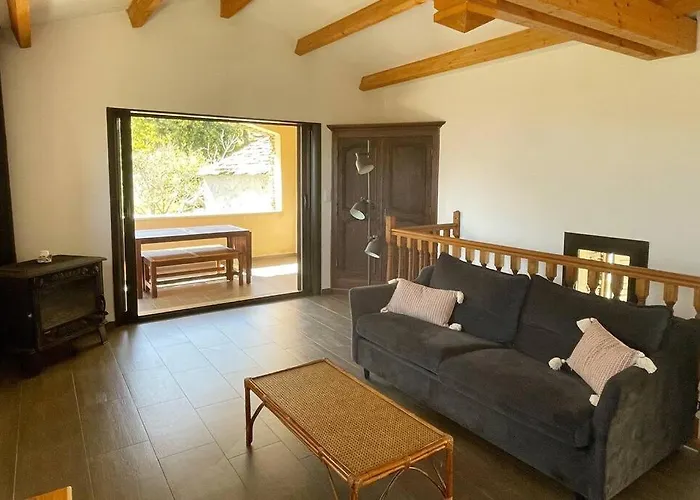 Vakantiehuis Cap Corse - - Maison De Charme 6 Personnes Sisco