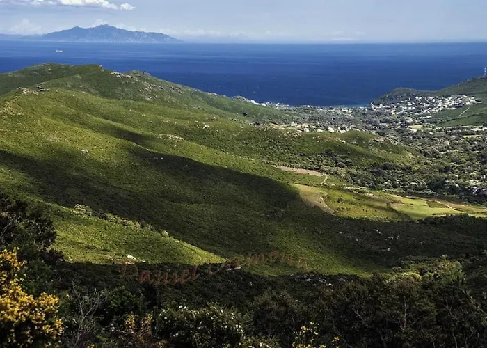 Cap Corse - - Maison De Charme 6 Personnes Nyaraló